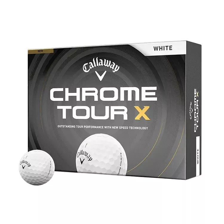 Callaway - Chrome Tour X Golf Balls 12-Pack