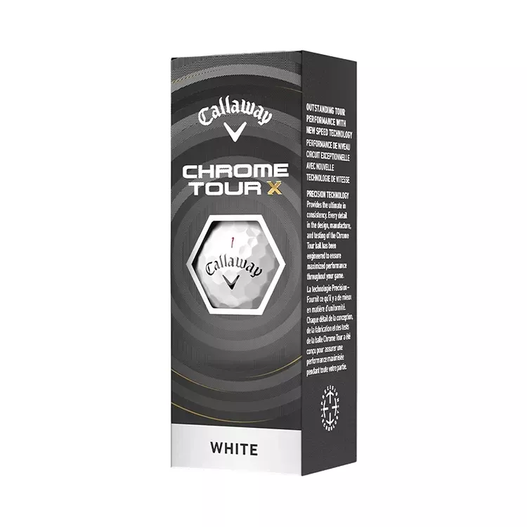 Callaway - Chrome Tour X Golf Balls Half-Dozen