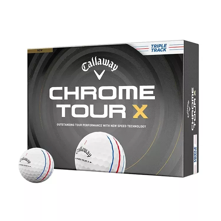 Callaway - Chrome Tour X Triple Track Golf Balls 12-Pack