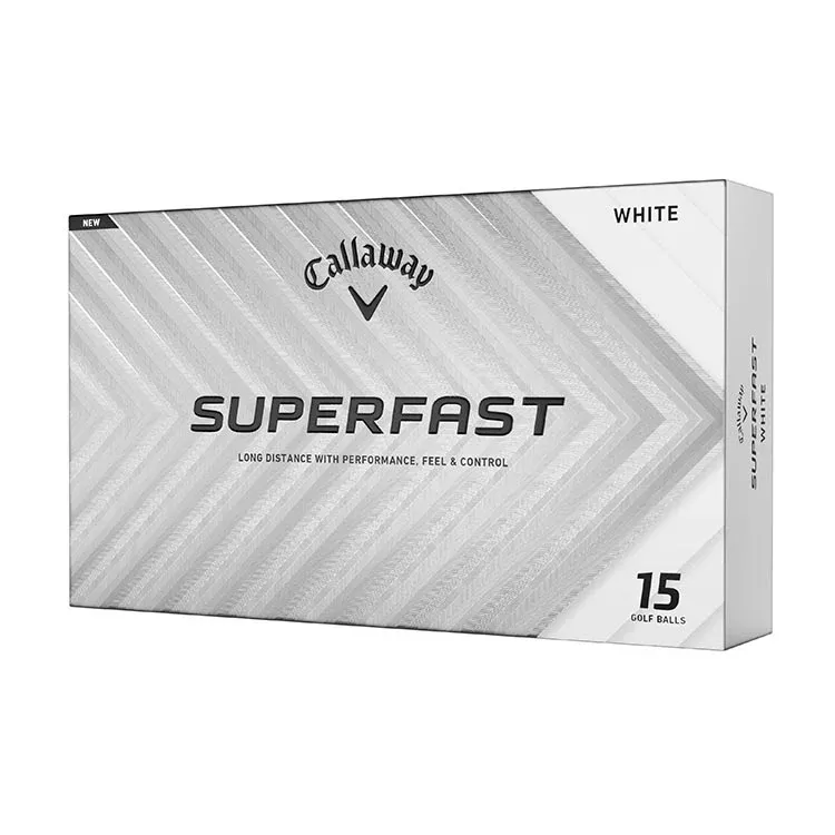 Callaway - Superfast White 15-Ball Box