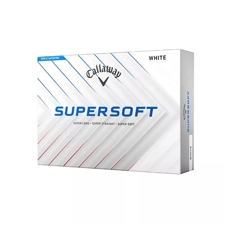 Callaway - Supersoft Golf Balls 12-Pack
