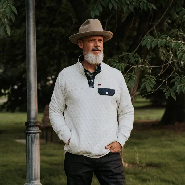 Cannon Quilted Pullover