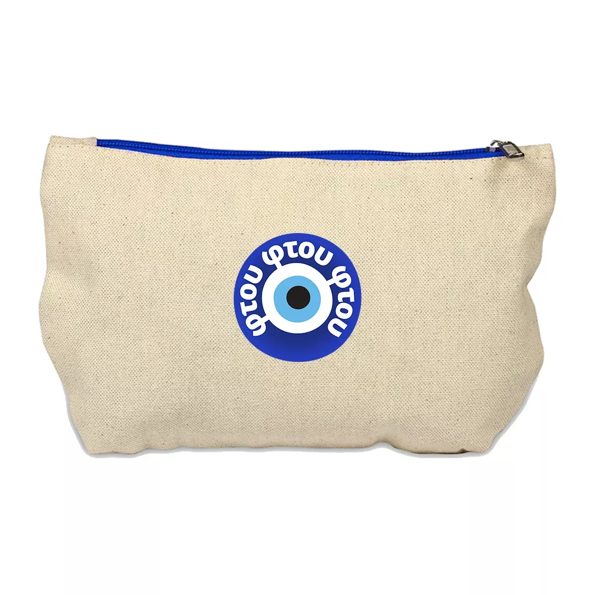 Canvas Travel Kit bag/Makeup B, Full Color