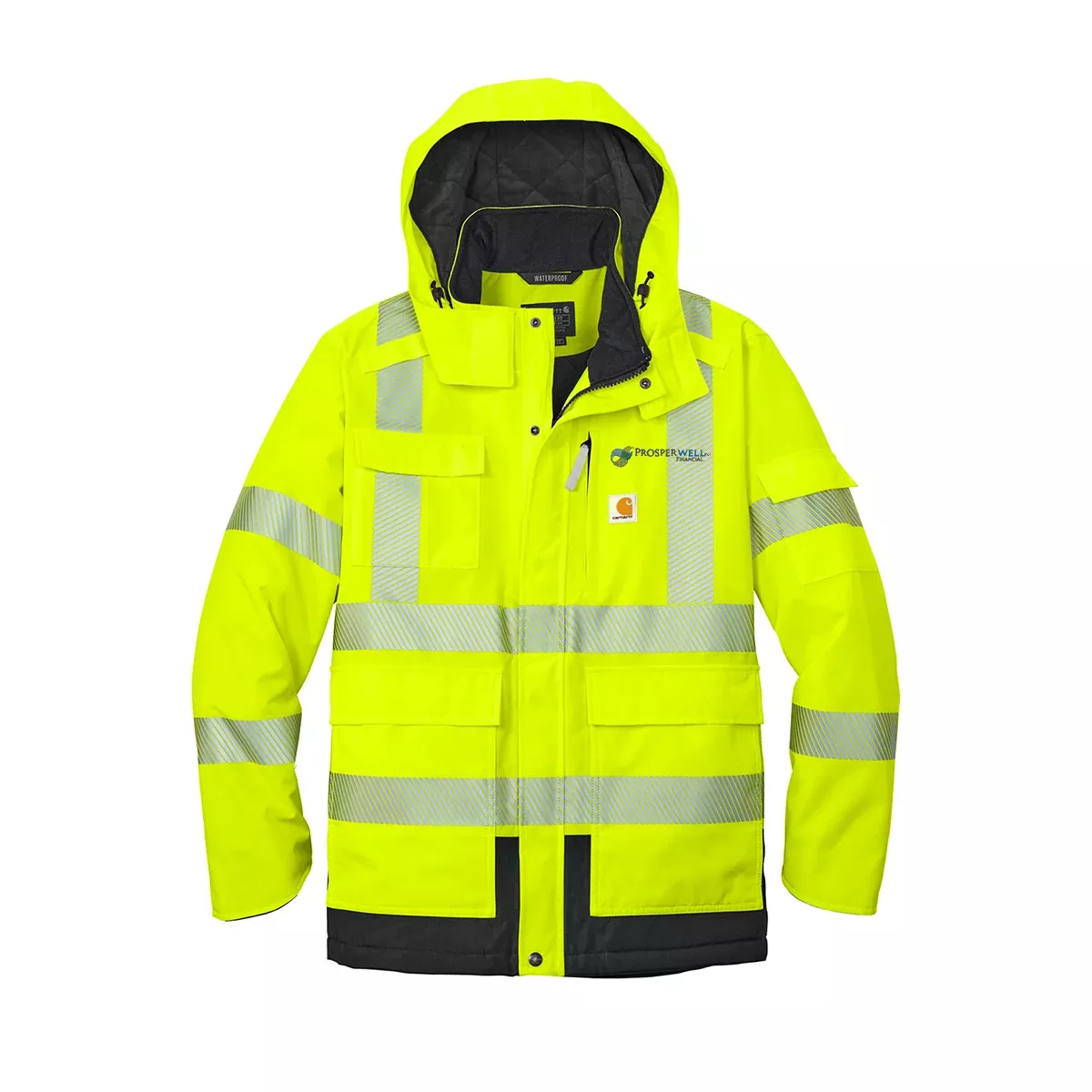 Carhartt - ANSI 107 Class 3 Waterproof Heavyweight Insulated Jacket