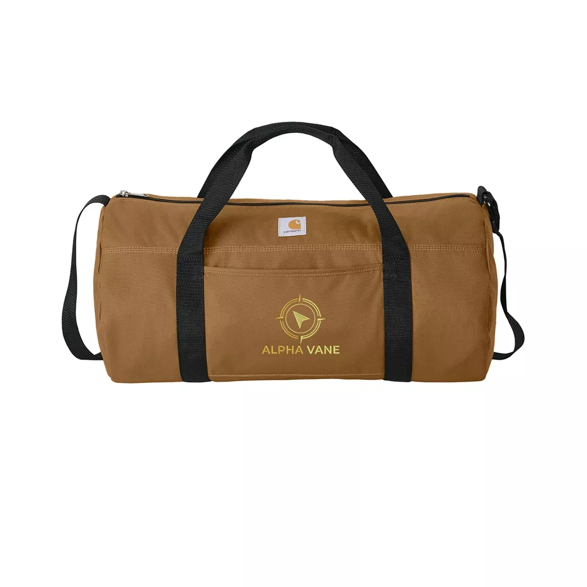 Carhartt Canvas Packable Duffel with Pouch