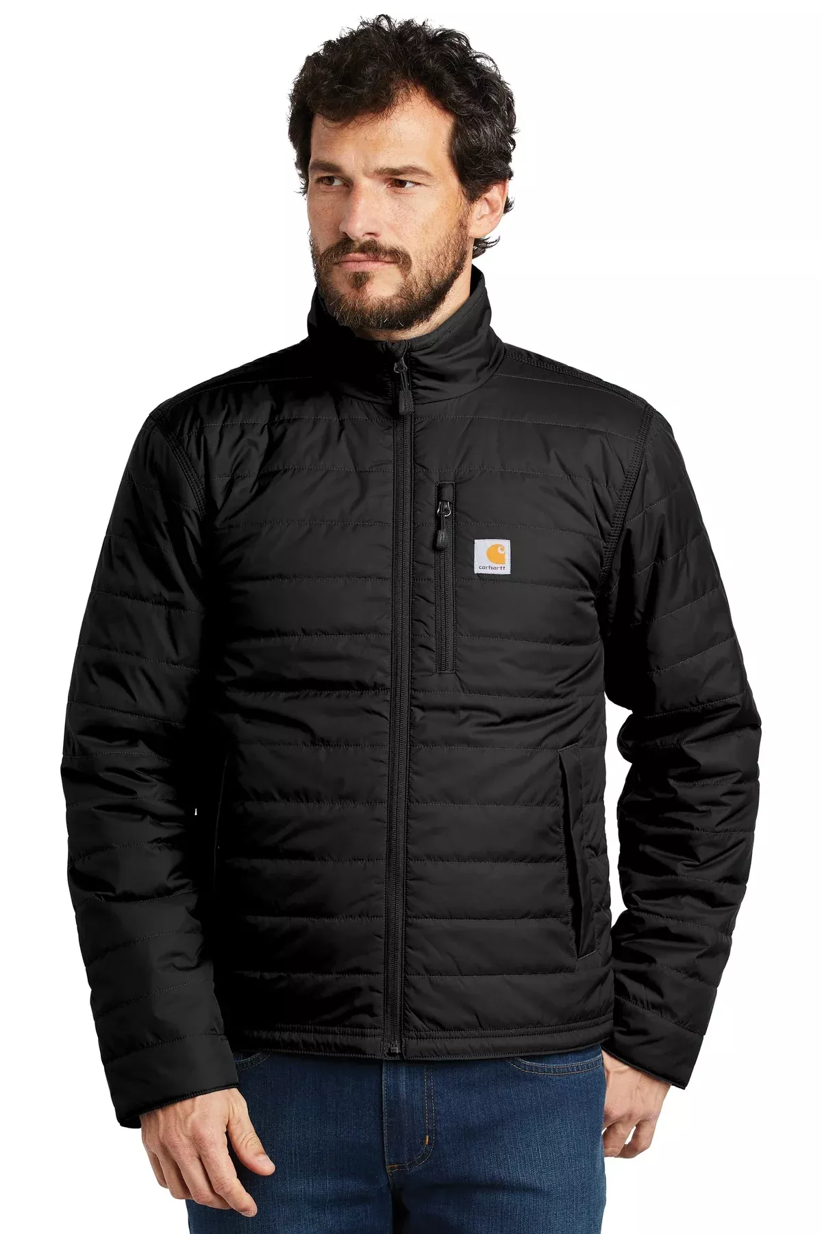 Carhartt CT102208 Gilliam Jacket With Custom Embroidery