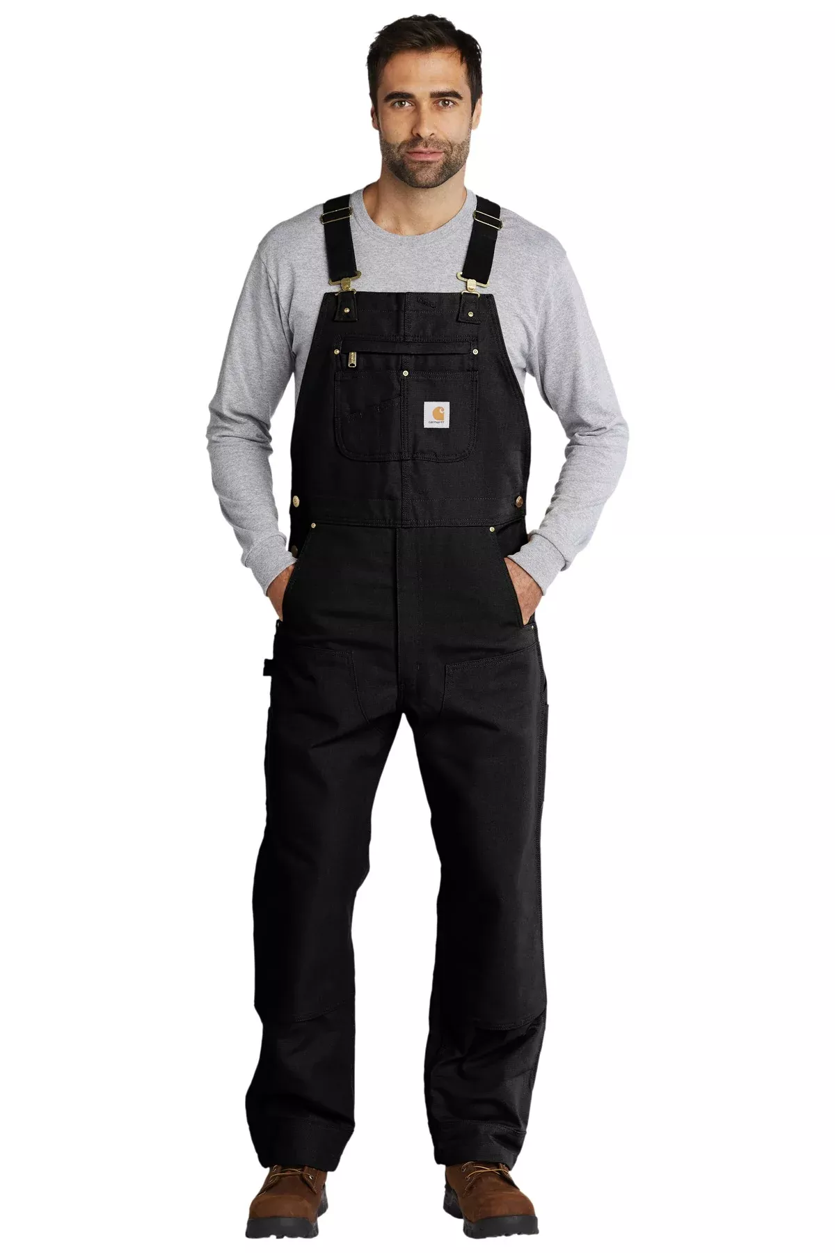 Carhartt CT102776 | Overalls | Duck Unlined Bib