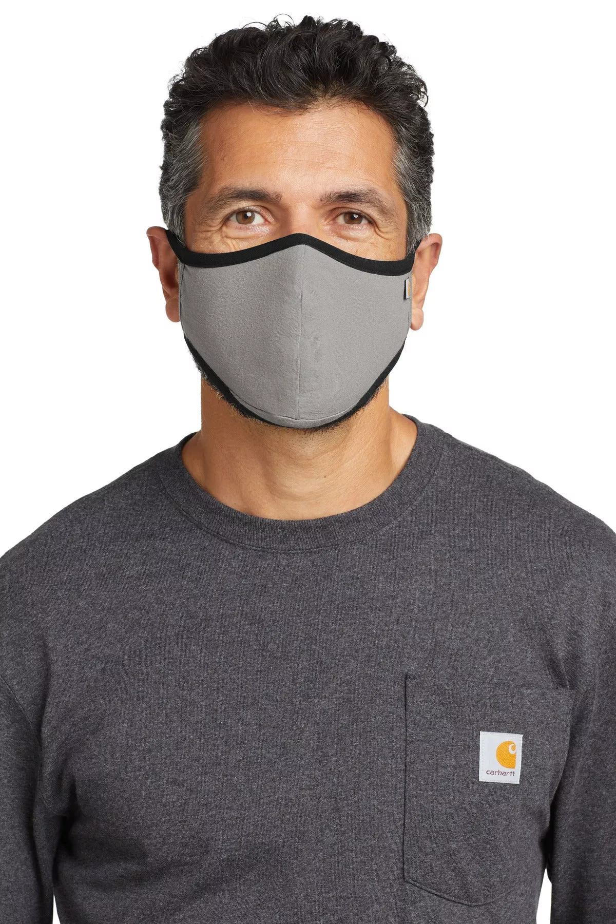 Carhartt CT105160 | Face Mask | Cotton Ear Loop (3-pack)