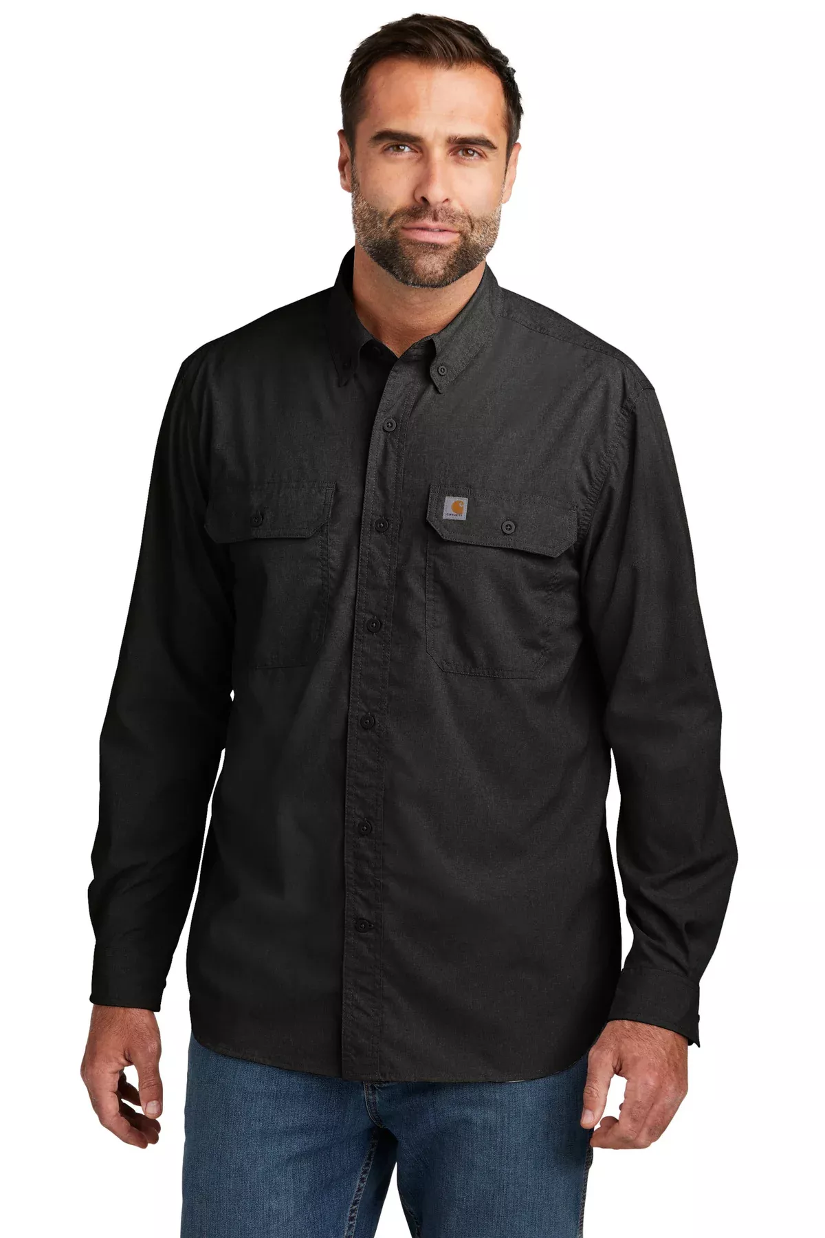 Carhartt CT105291 | Shirt | Force Solid Long Sleeve