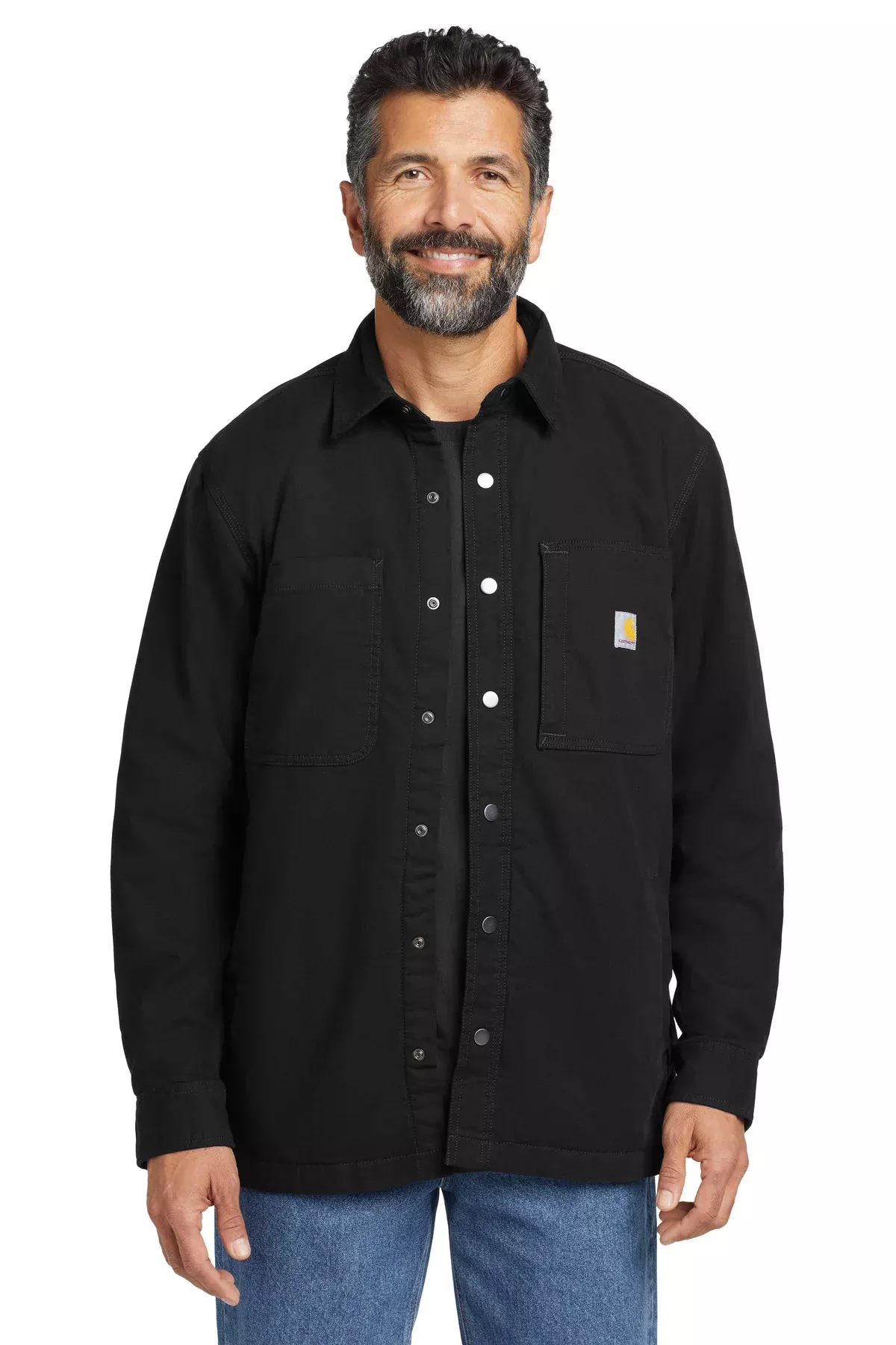 Carhartt CT105532 | Shirt | Rugged Flex Fleece-Lined Jac