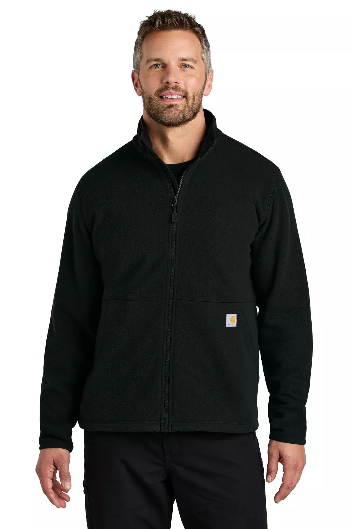 Carhartt CT106416 | Jacket | Textured Full-Zip Fleece