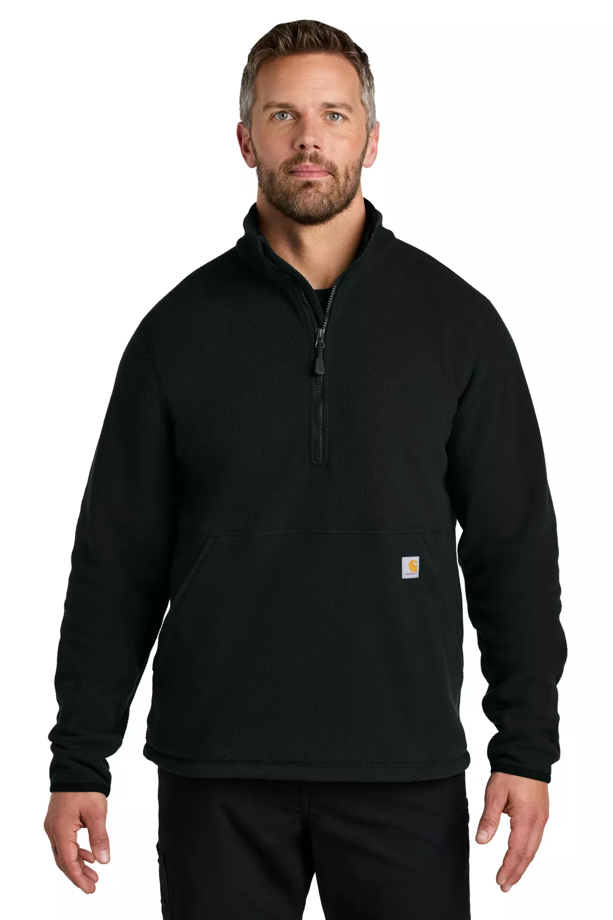 Carhartt CT106417 | Jacket | Textured 1/2-Zip Fleece