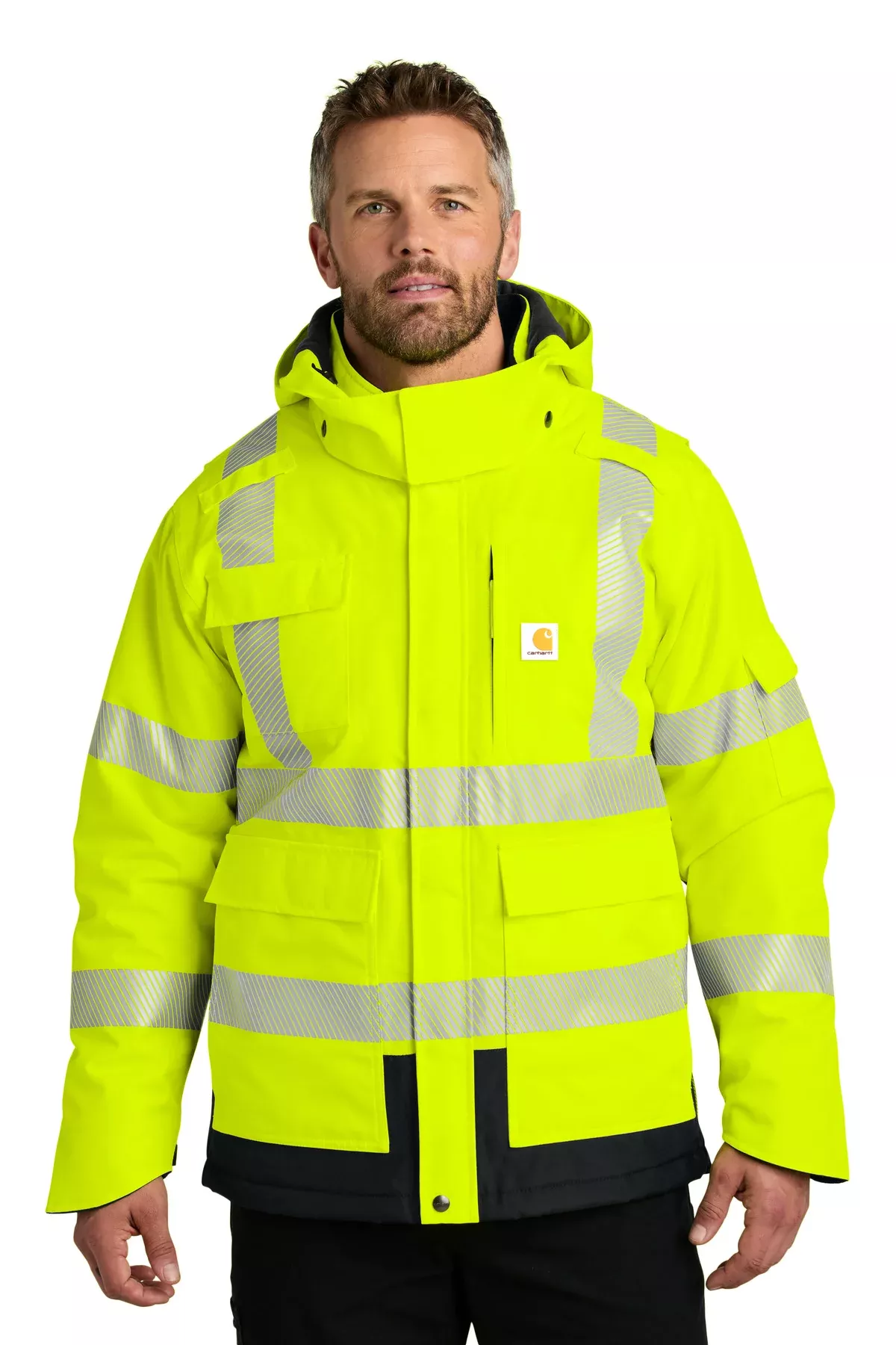 Carhartt CT106694 | Jacket | ANSI 107 Class 3 Waterproof Heavyweight Insulated