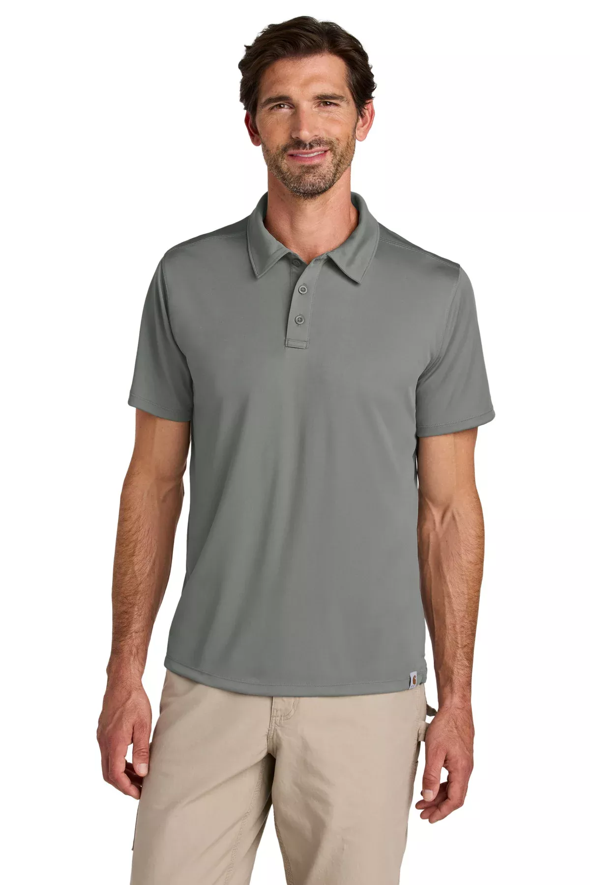 Carhartt CT106899 Force Sun Defender Polo With Custom Embroidery