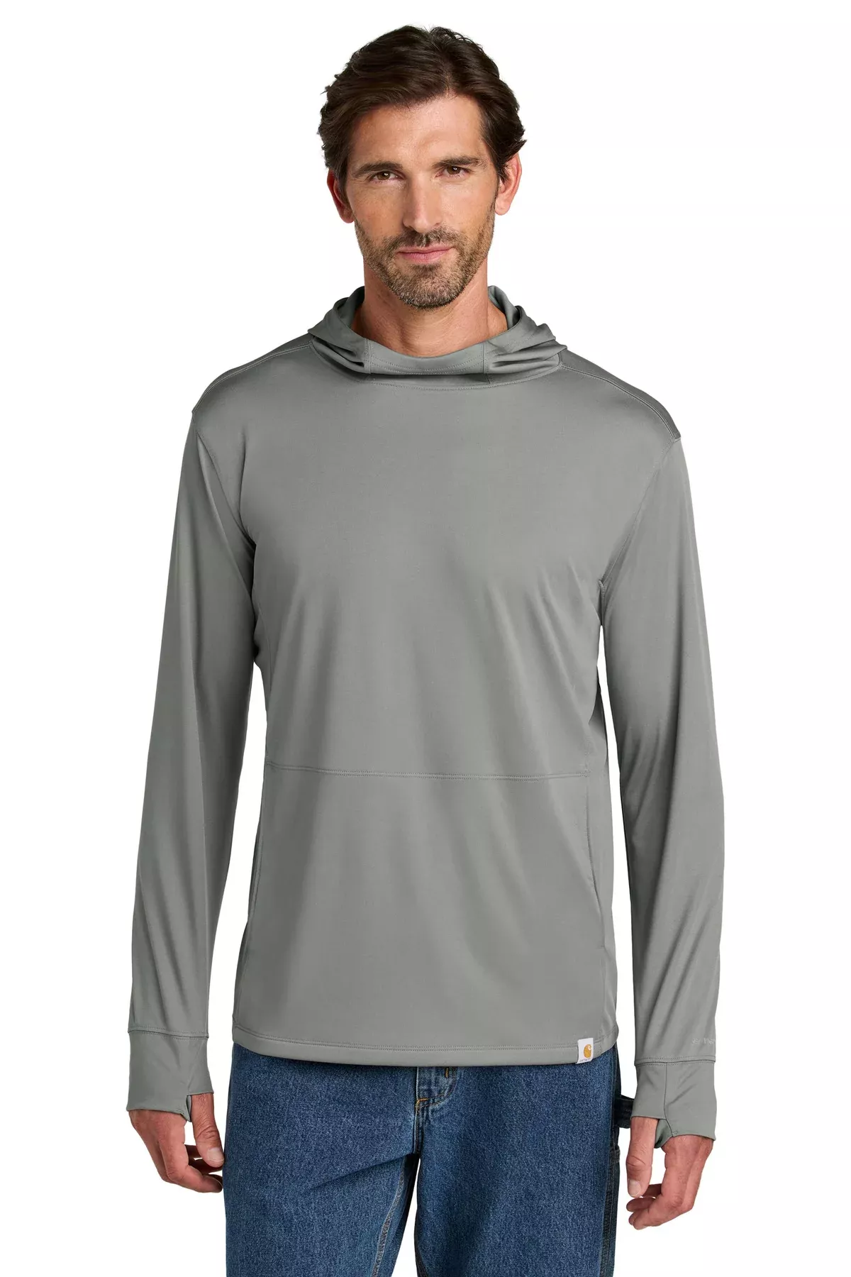 Carhartt CT106923 | Tee | Force Sun Defender Long Sleeve Hooded