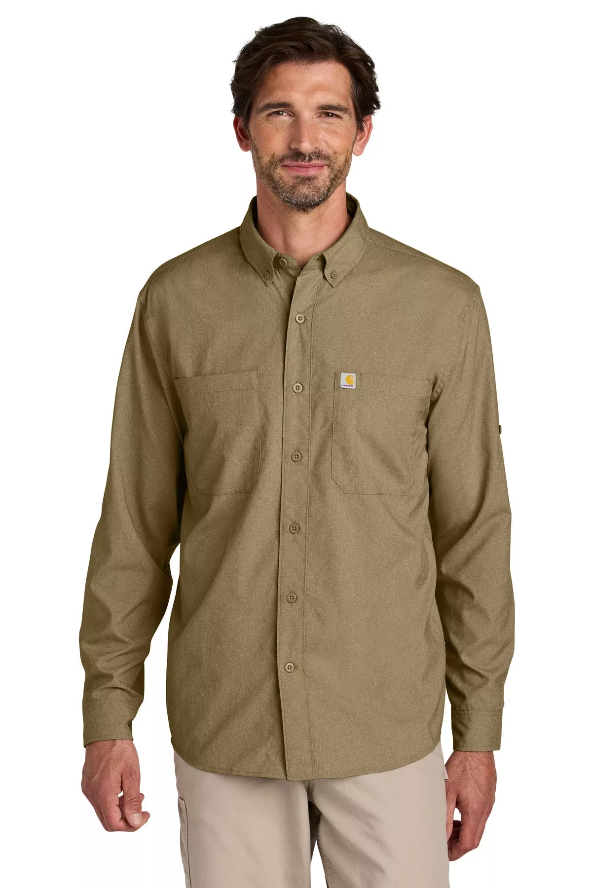 Carhartt CT107106 | Shirt | Force Sun Defender Long Sleeve