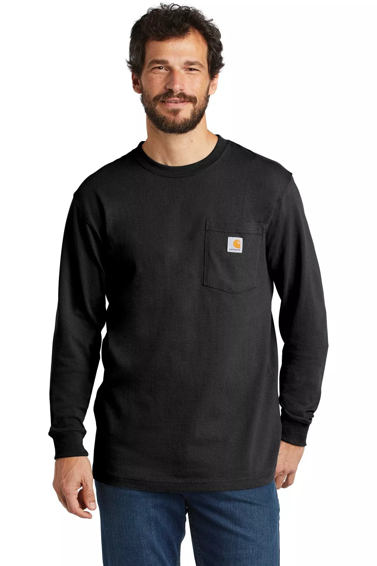 Carhartt CTK126 | Tee | Workwear Long Sleeve with Pocket