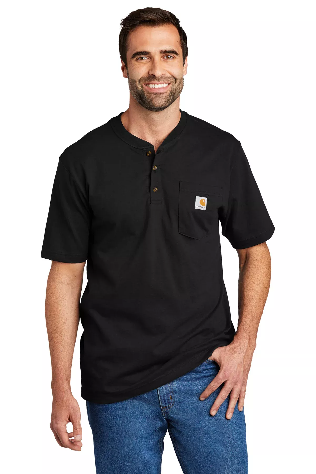 Carhartt CTK84 | Tee | Henley