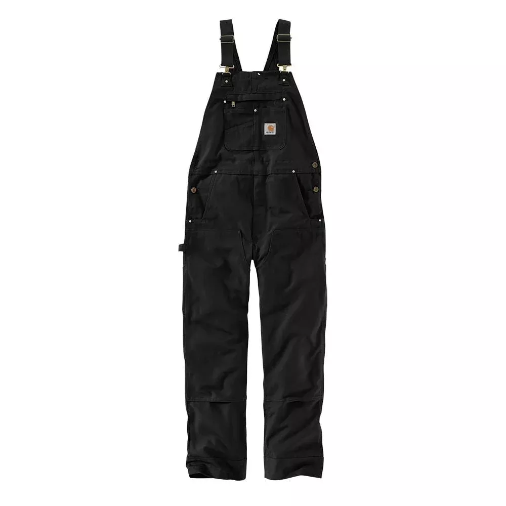 Carhartt - Duck Relaxed Fit Unlined Bib Overalls