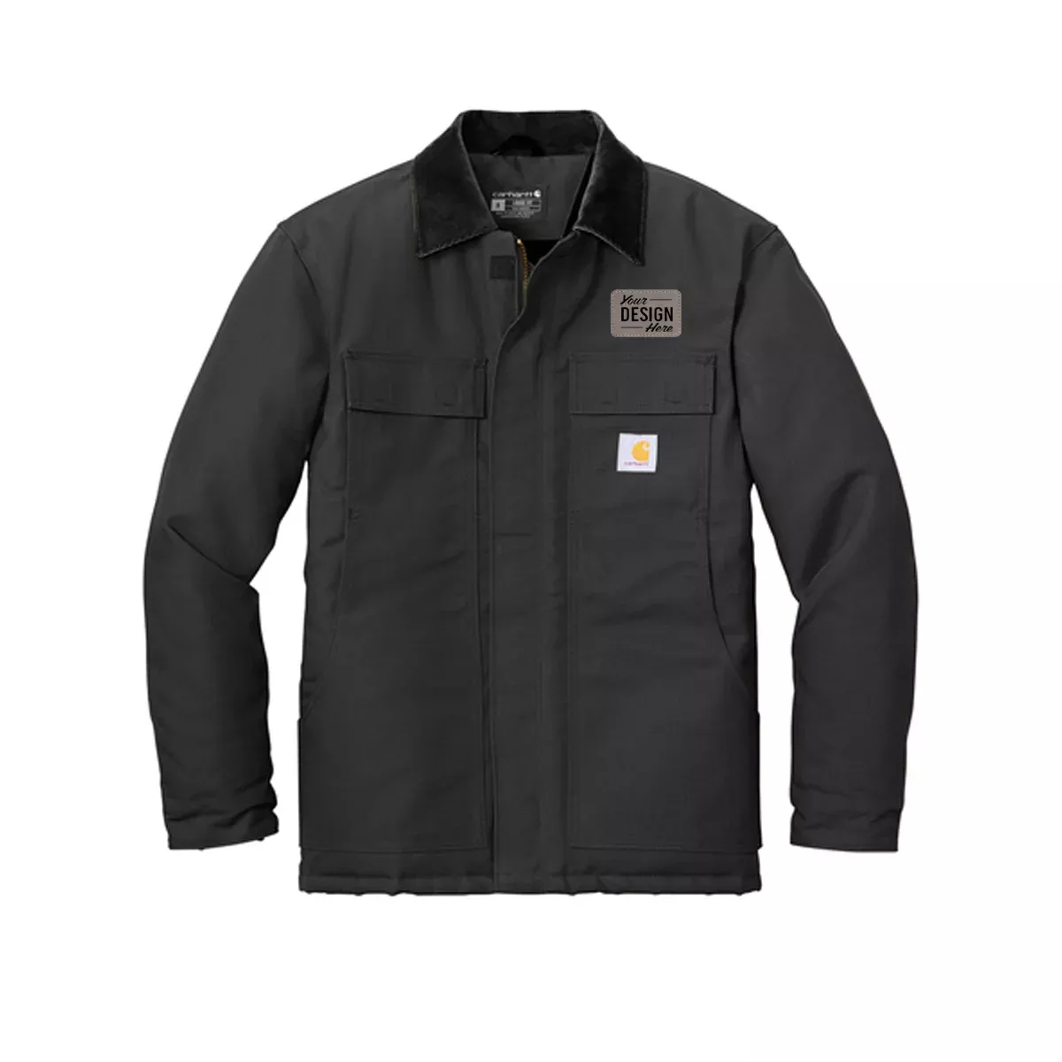 Carhartt Duck Traditional Coat Full Color Patch