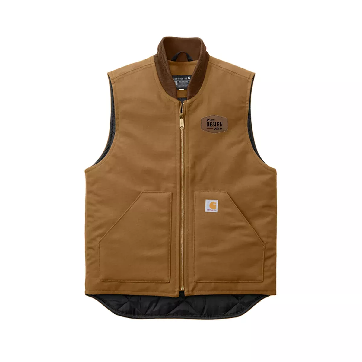 Carhartt Duck Vest Full Color Patch