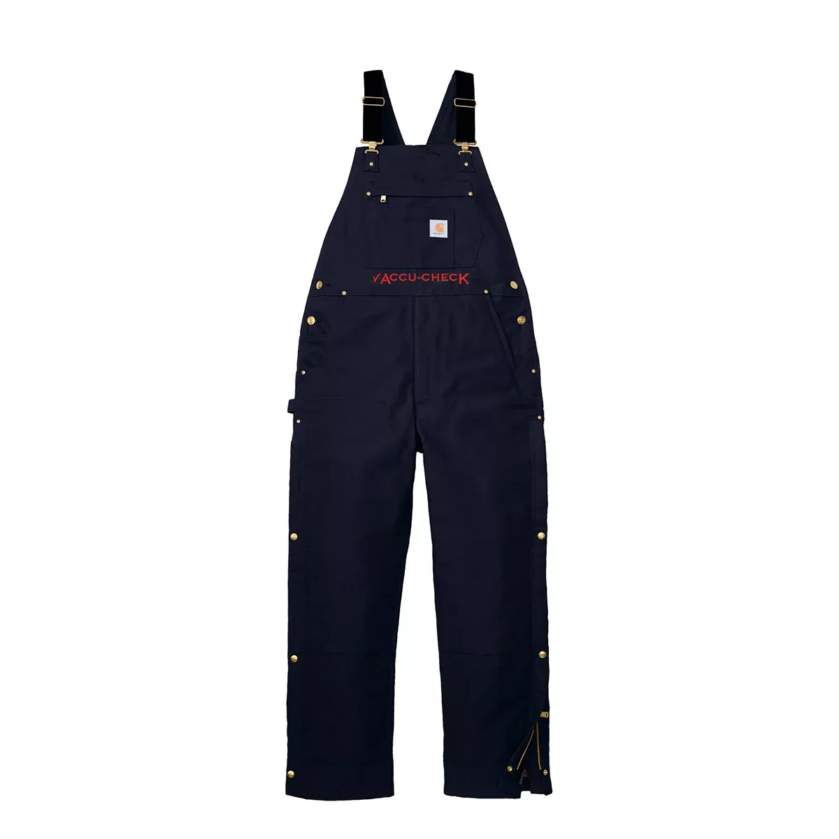 Carhartt Firm Duck Insulated Bib Overalls