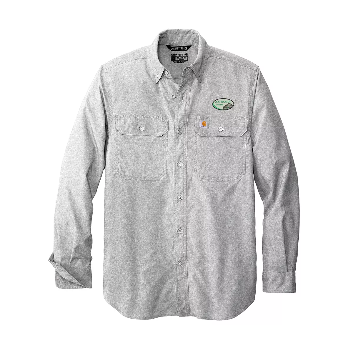 Carhartt Force Solid Long Sleeve Shirt