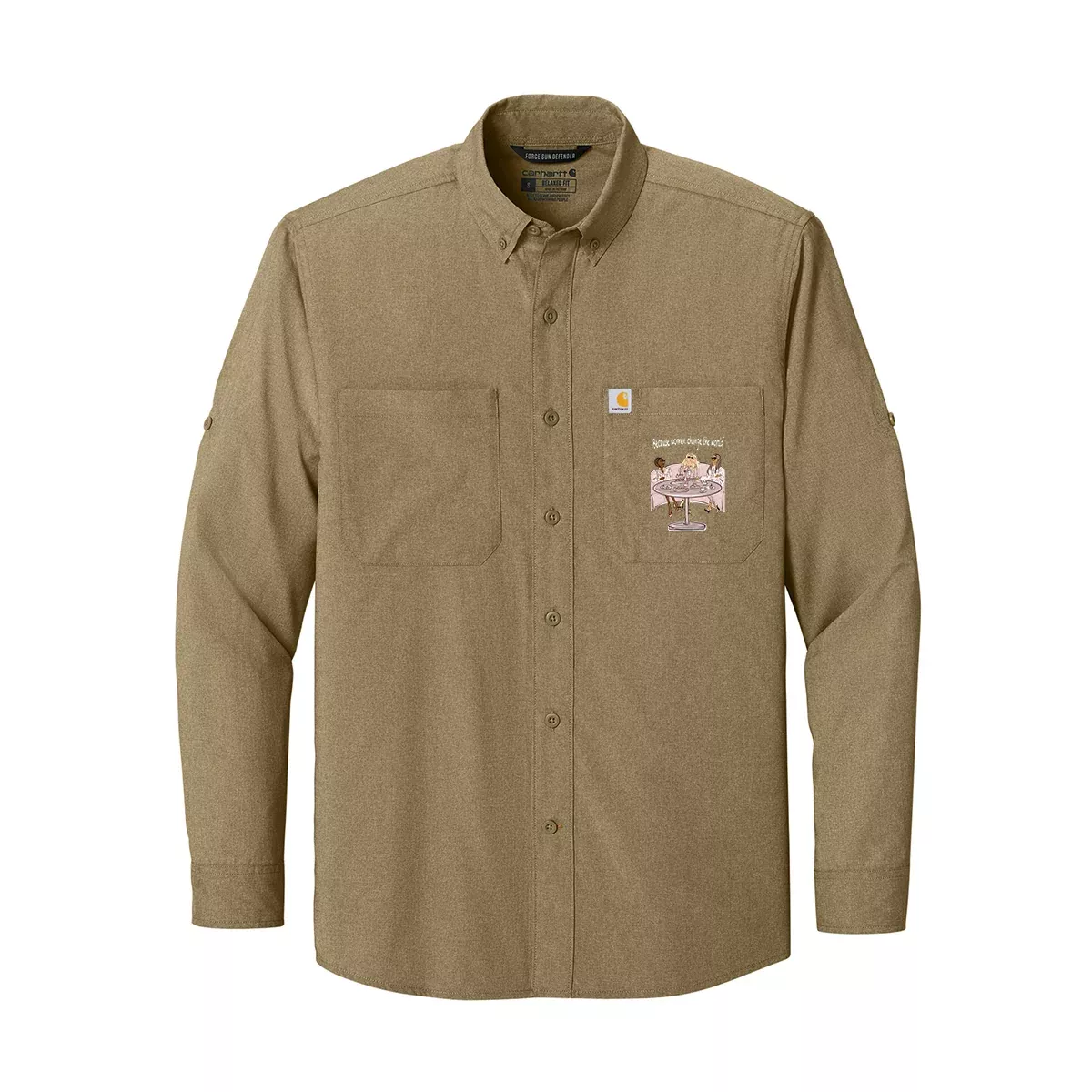 Carhartt Force Sun Defender™ Long Sleeve Shirt, Full Color
