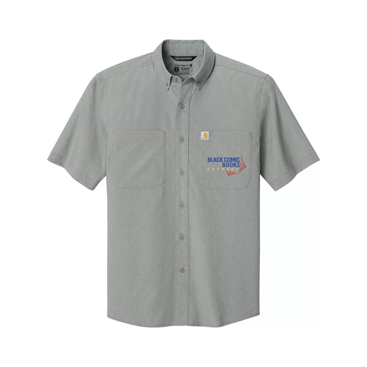Carhartt Force Sun Defender™ Short Sleeve Shirt, Full Color
