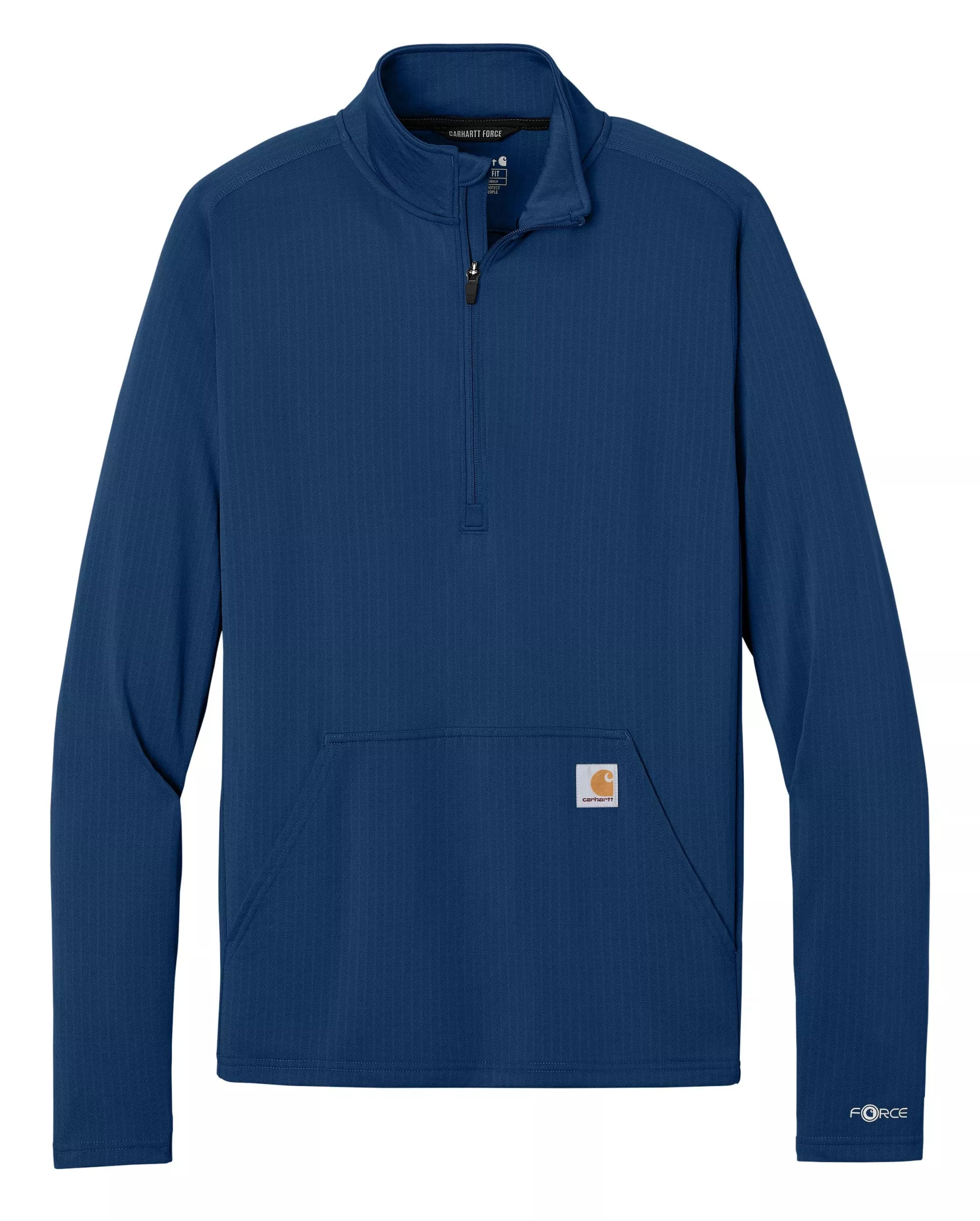 Carhartt - Men's Force 1/2-Zip Grid Fleece
