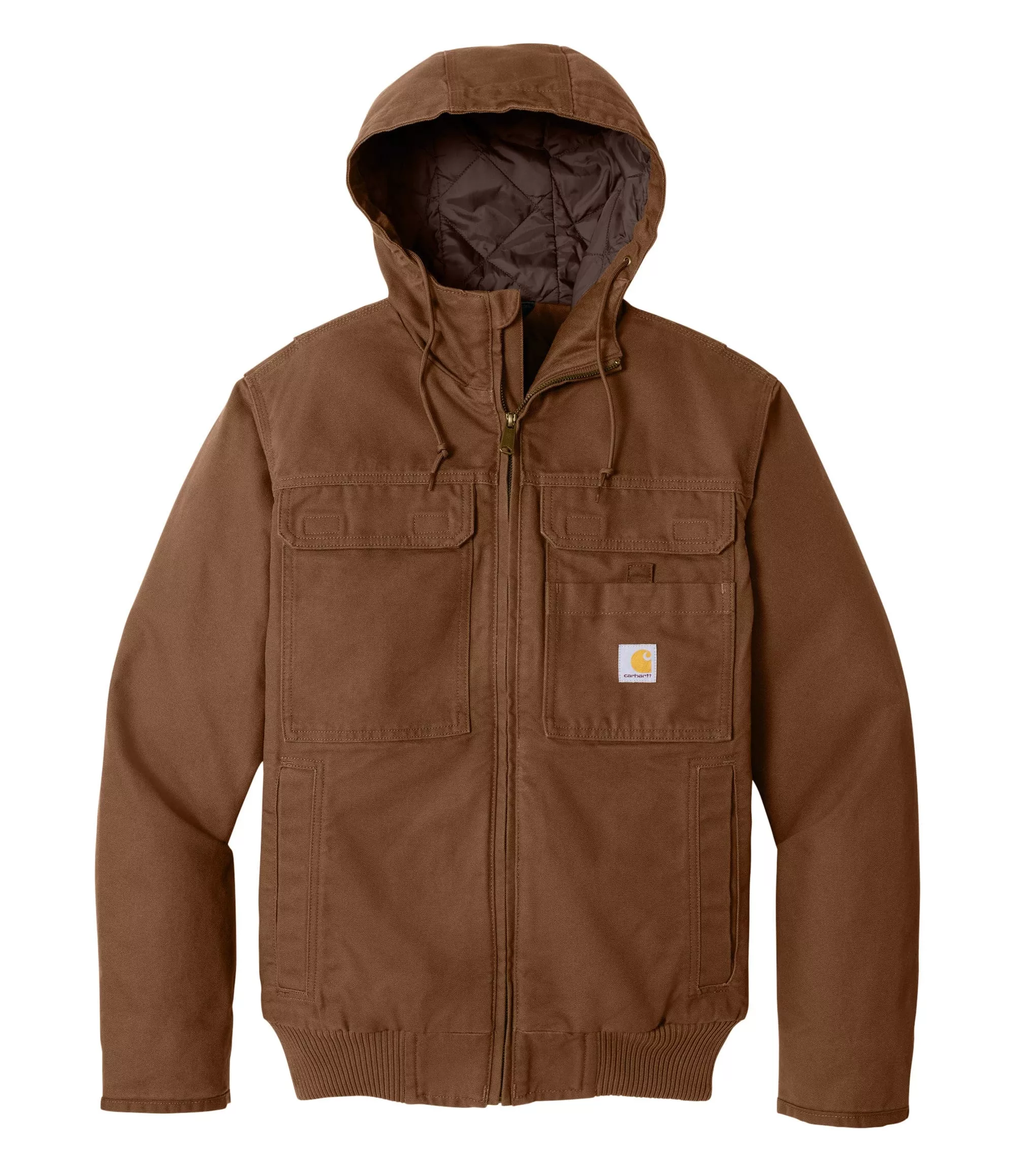 Carhartt - Men's Full Swing Washed Duck Active Jac