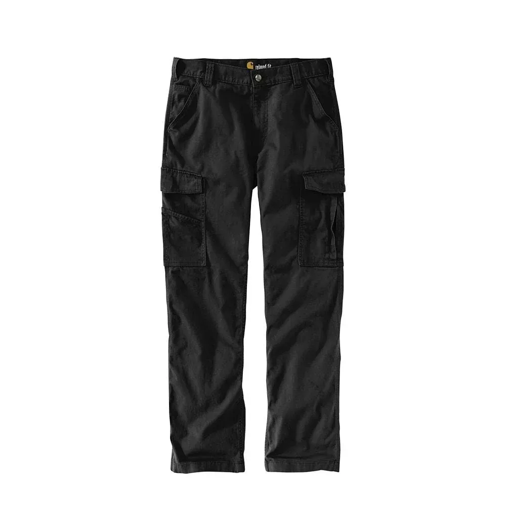 Carhartt - Men's Rugged Flex Relaxed Fit Rigby Cargo Pant (Black)