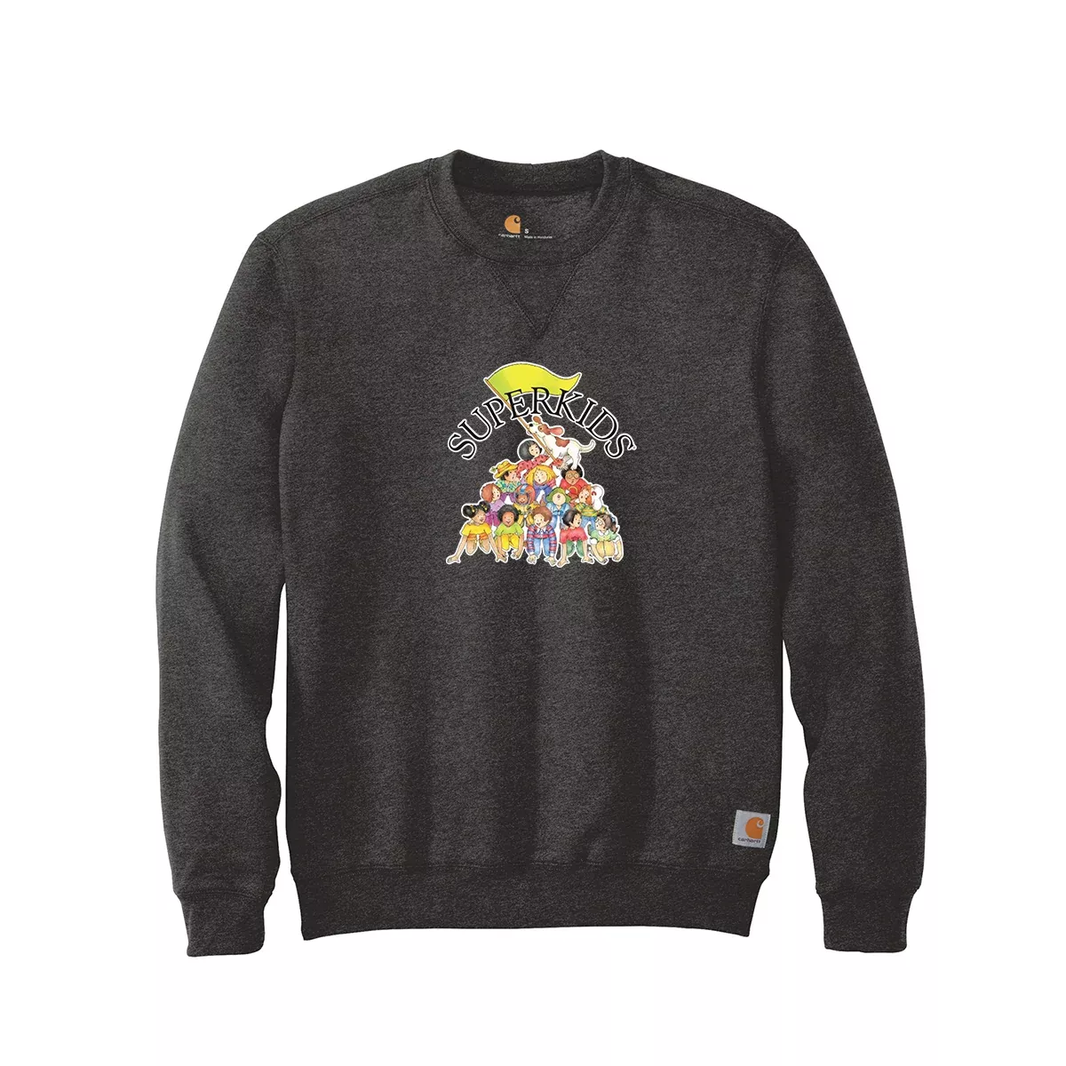 Carhartt  Midweight Crewneck Sweatshirt, Full Color