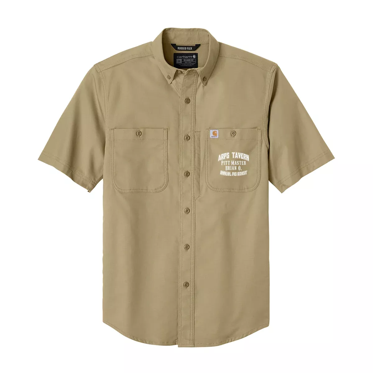 Carhartt Rugged Professional™ Series Short Sleeve Shirt, Full Color
