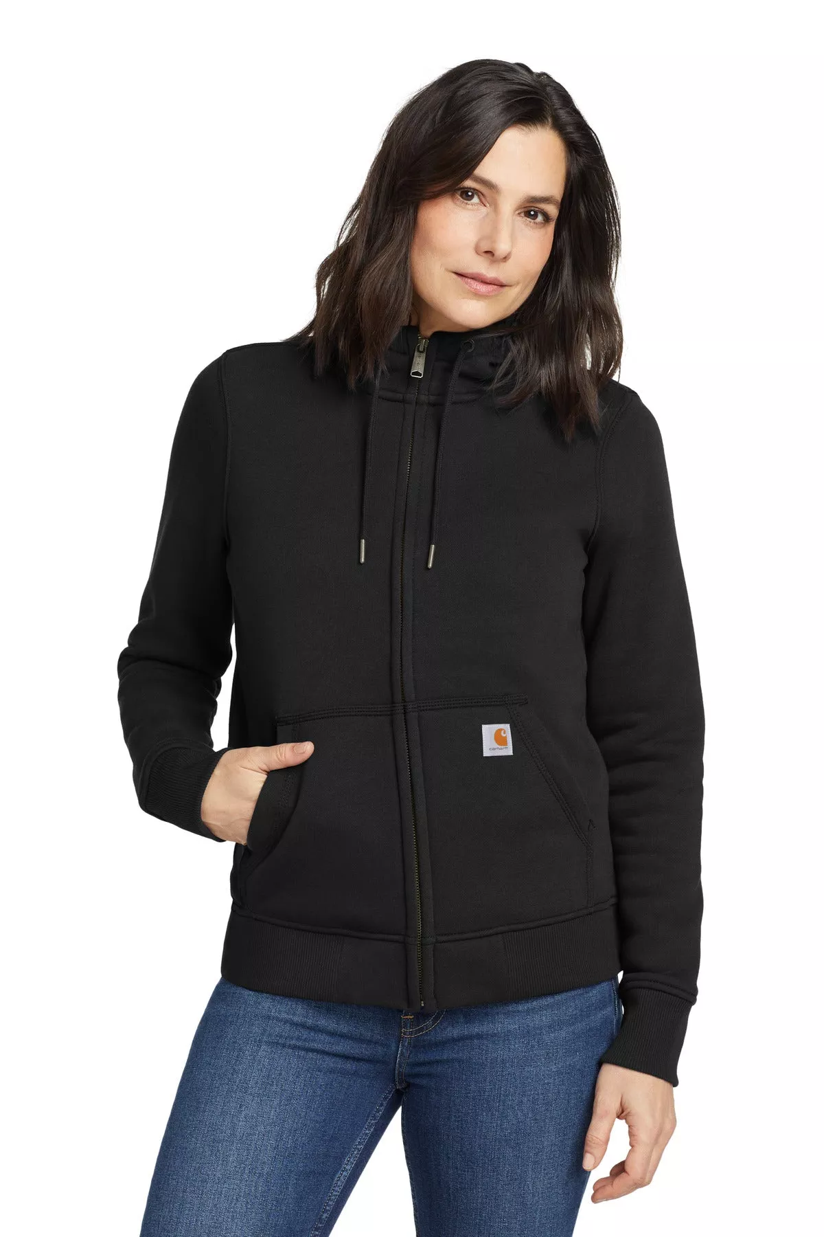 Carhartt Women’s Clarksburg Full-Zip Hoodie