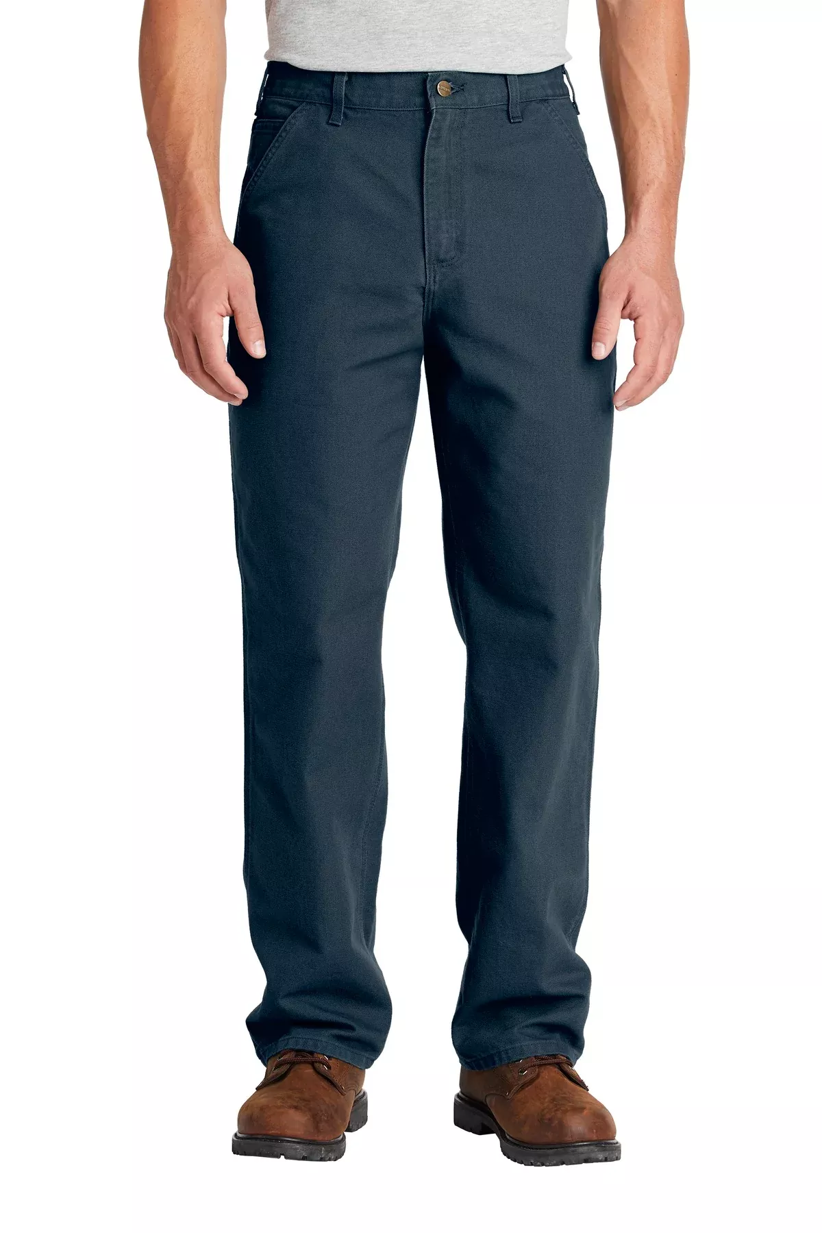 CarharttWashed-Duck Work Dungaree. CTB11