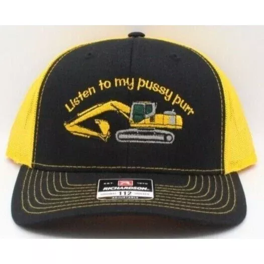Caterpillar Hat| CAT Trucker Hat