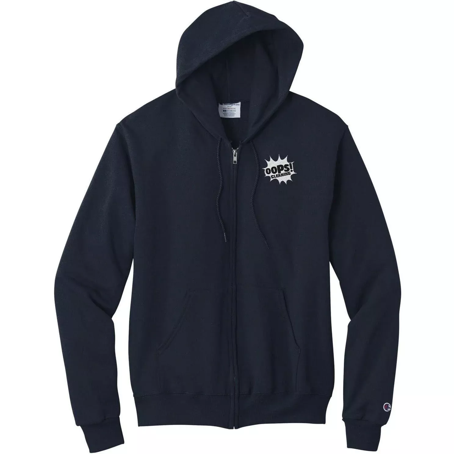 Champion Full Zip Sweatshirt