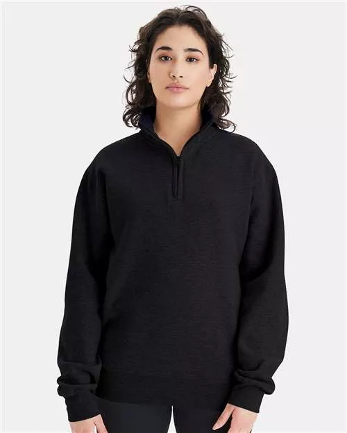Champion S450 Unisex Powerblend Quarter-Zip Pullover