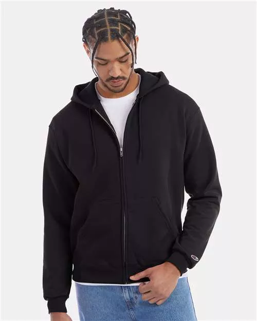 Champion S800 Powerblend Full-Zip Hooded Sweatshirt