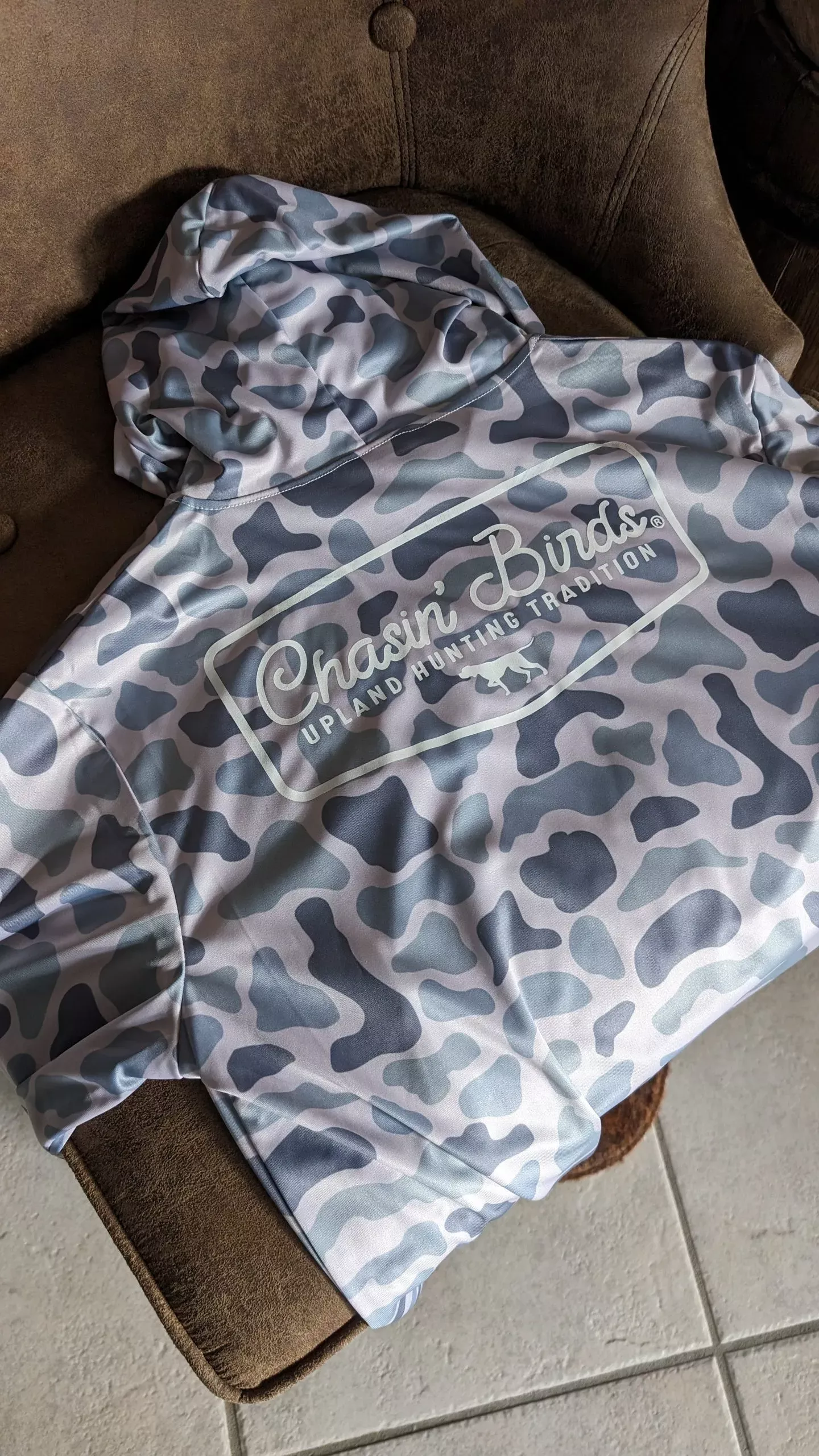Chasin’ Birds Warm Fleece Hooded Sweatshirt