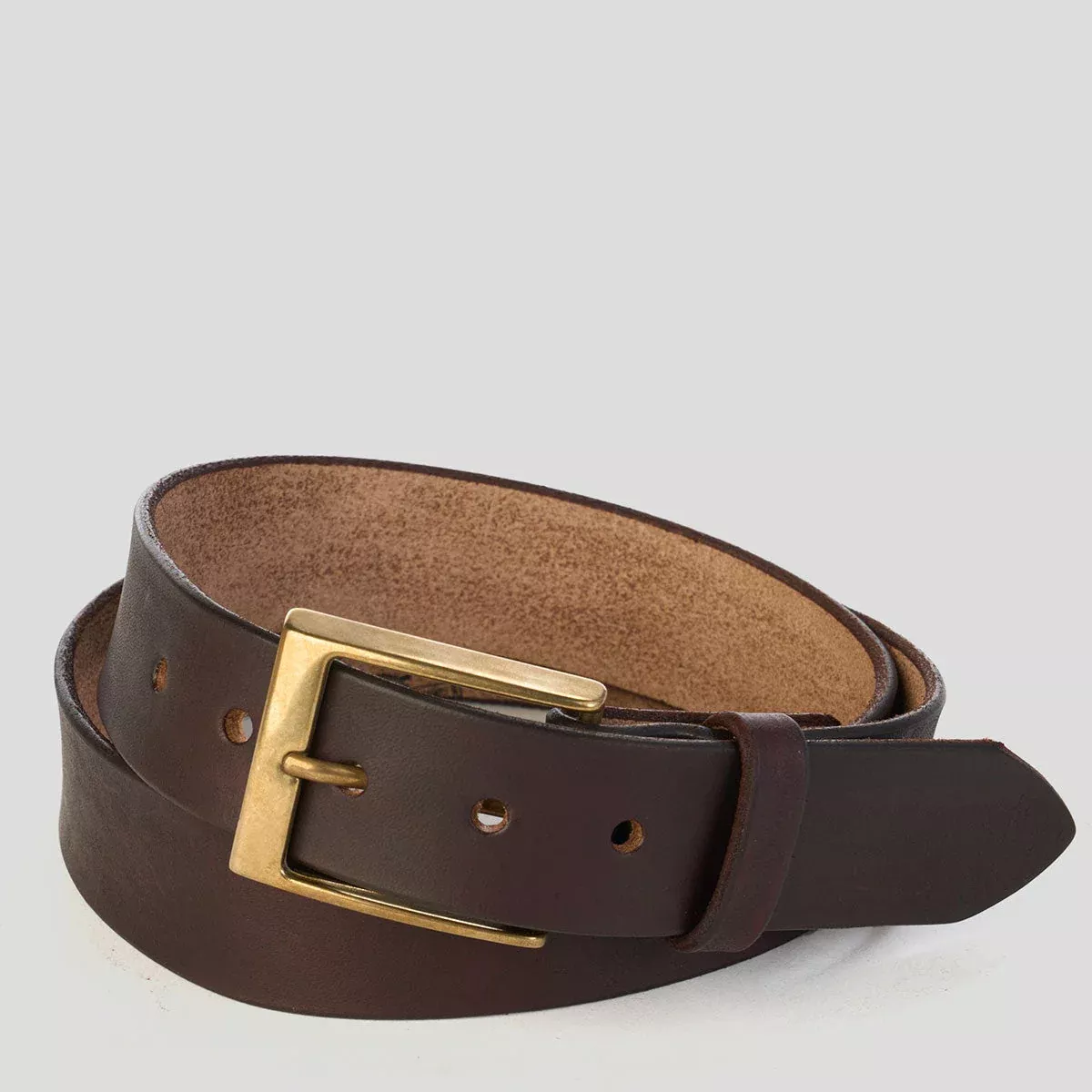 Classic Horsehide Belt No.94 | Dark Chocolate