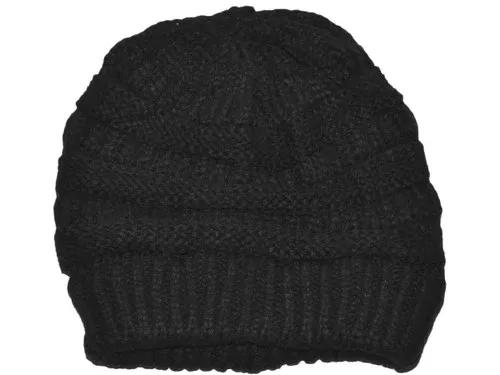 Classic Solid Knit Unisex Beanie
