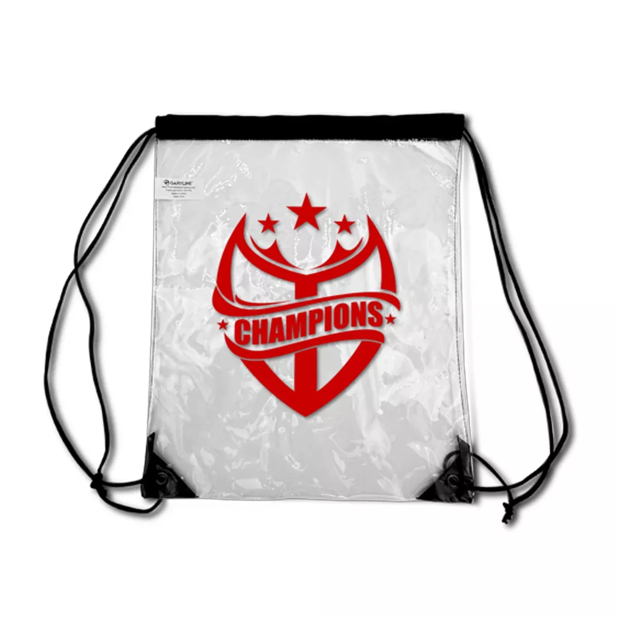 The Clear Drawstring DS17CL, Full Color