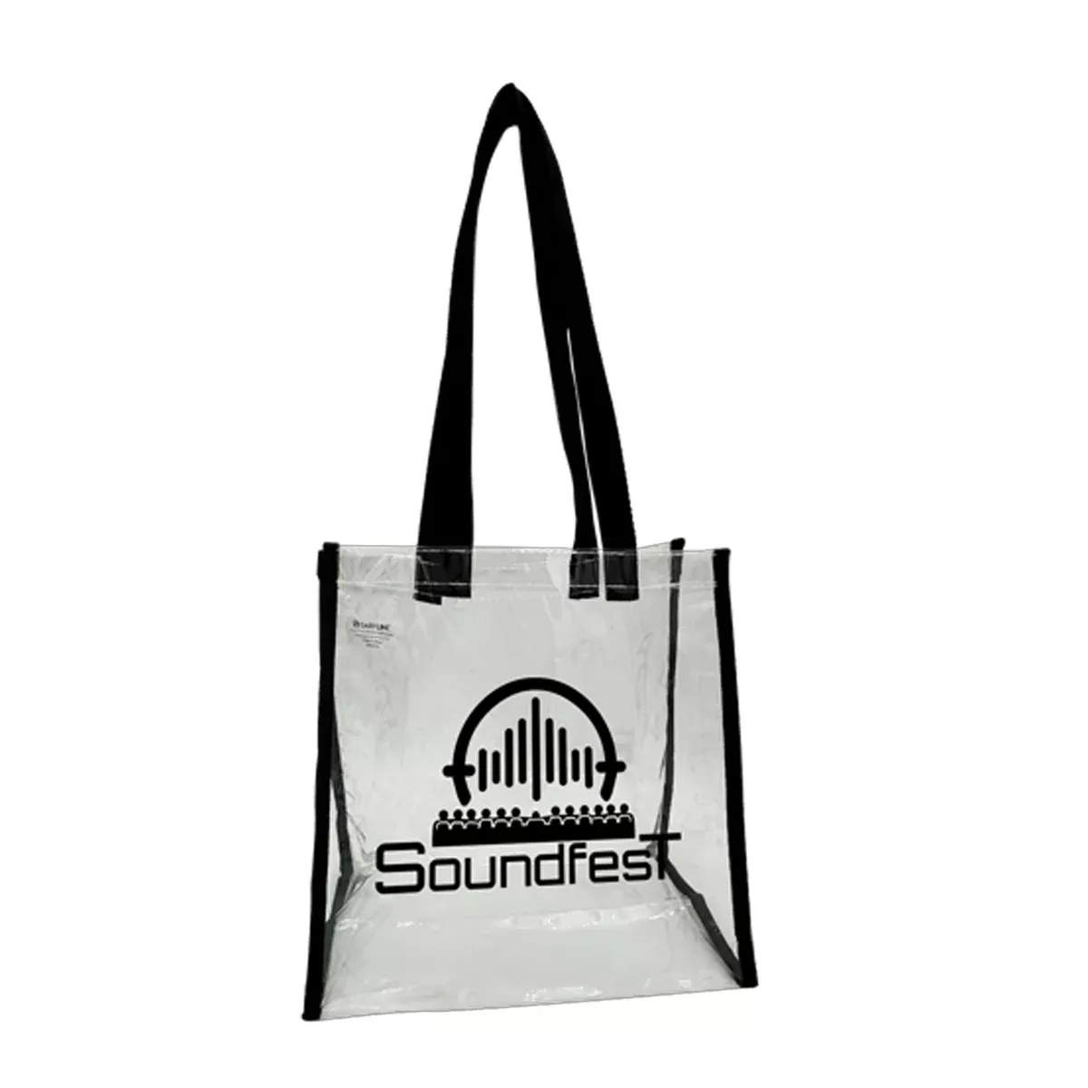 The Clear Tote CL1212A, Screen Print