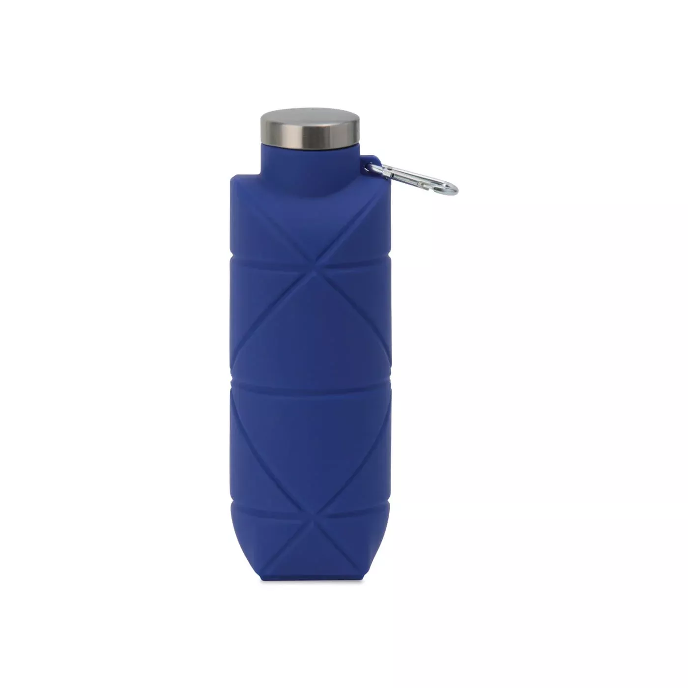 Clix Collapsible Silicone 23oz Bottle w/ Carabiner