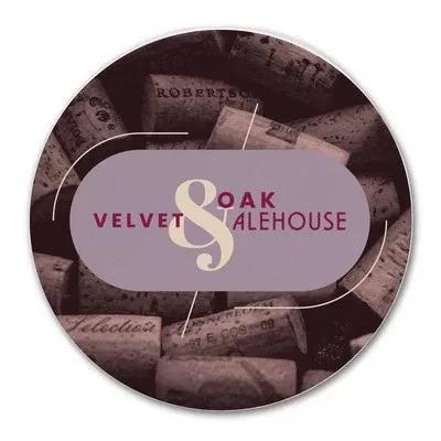 CoasterStone - Absorbent Single Stone Round Coaster in Bulk