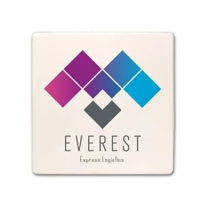 CoasterStone - Absorbent Single Stone Square Coaster in Bulk