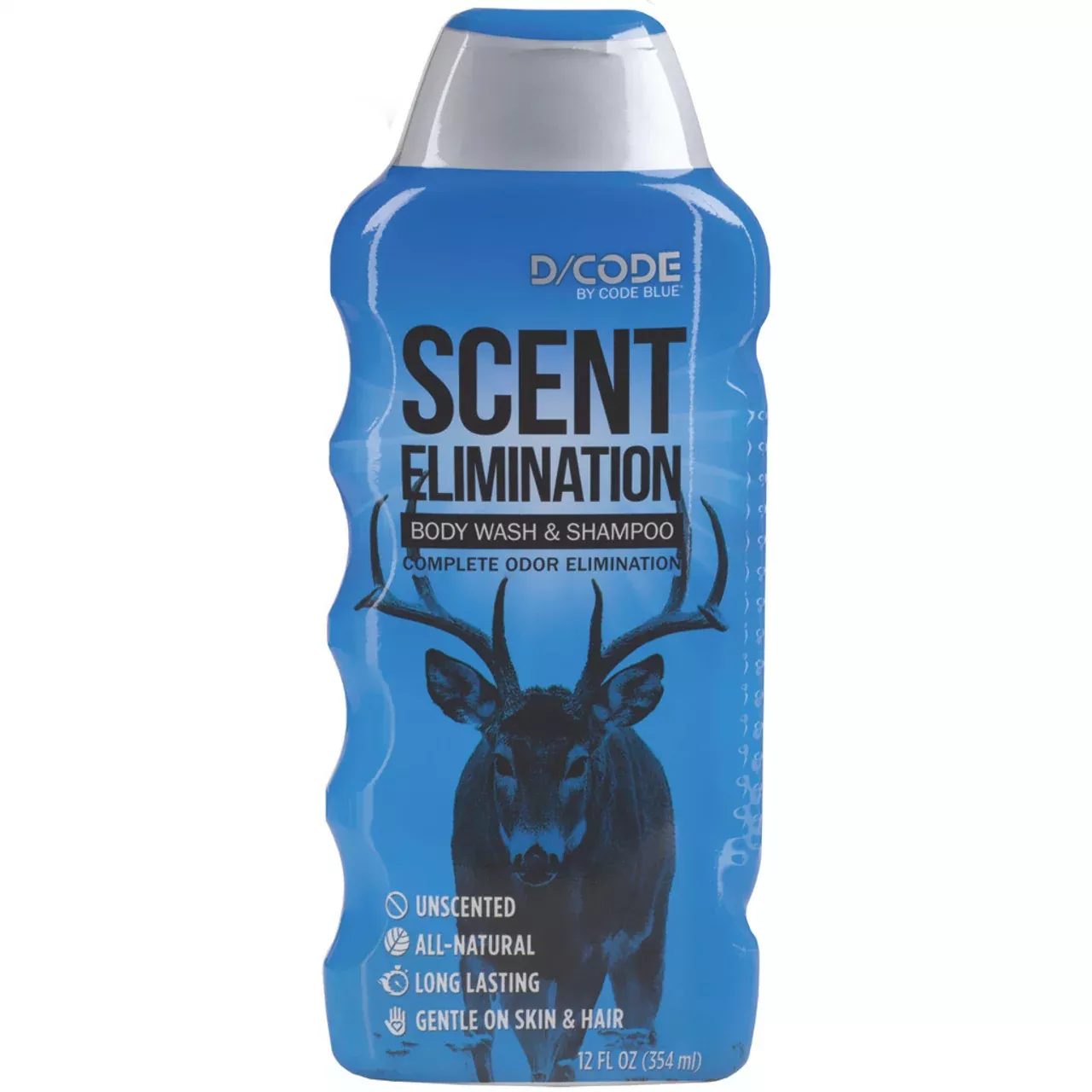 CODE BLUE ELIM BODY WASH & SHAMPOO