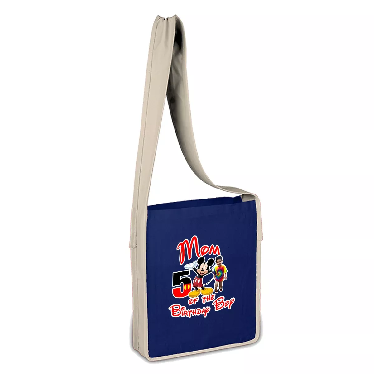 Colored Sling Bag, Full Color
